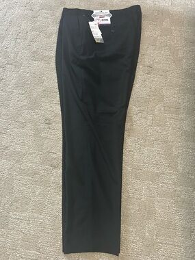 Men's Black Golf Pants - Classic Tailored Fit